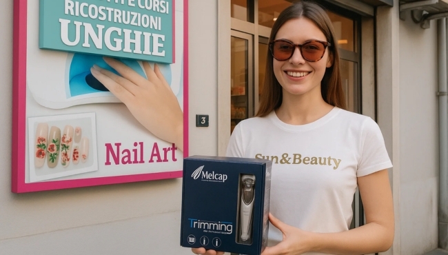 Melcap Trimming Hair Clipper